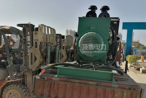 星空游戏app推荐安卓手机电力柴油发电机组到达施工地